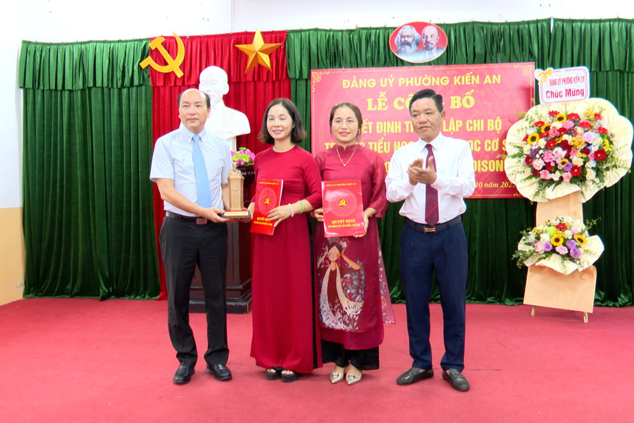 Nỗ lực phát triển Đảng trong doanh nghiệp