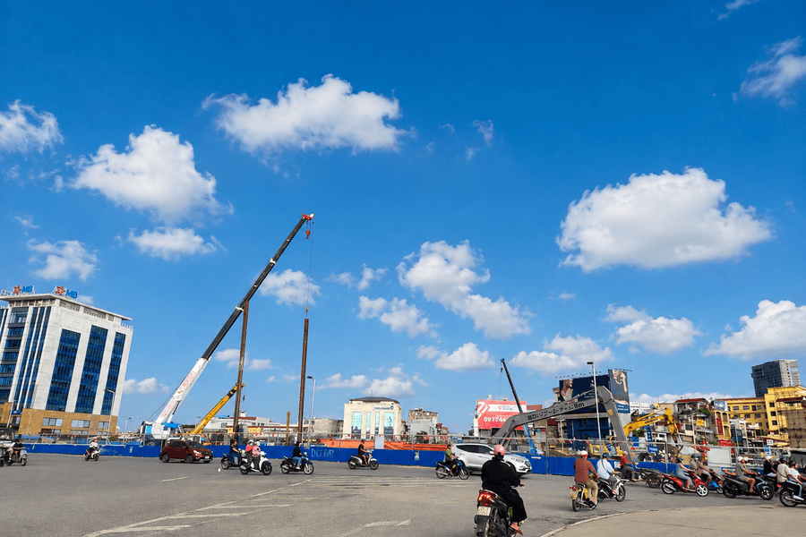 Từ 1/9, điều chỉnh giao thông khu vực cầu Nguyễn Trãi