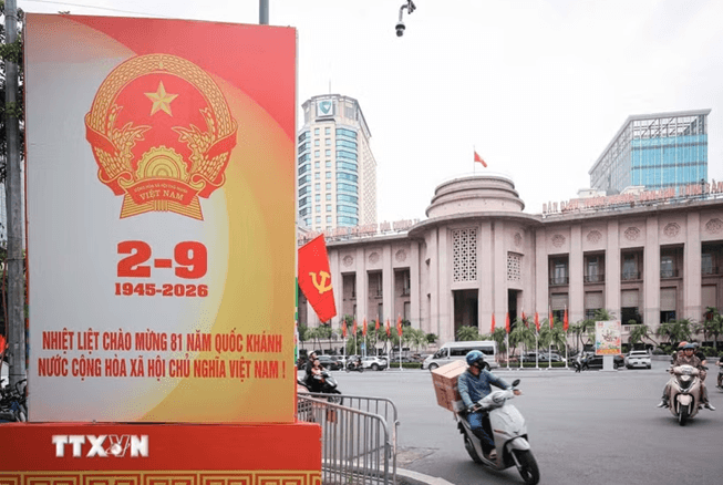 Dưới cờ Đảng, giữ vững độc lập dân tộc, kiến tạo tương lai Việt Nam