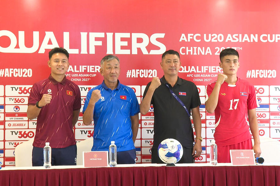 U20 Việt Nam sẵn sàng gặp đối thủ mạnh tại vòng loại U20 châu Á