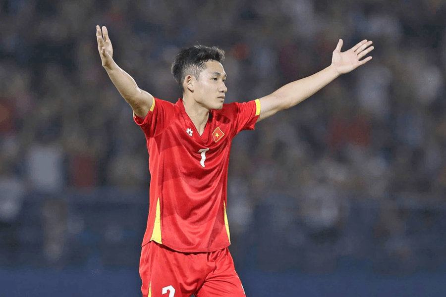 Nguyễn Hai Long được đề cử danh hiệu Cầu thủ năng lượng nhất ASEAN Cup 2026