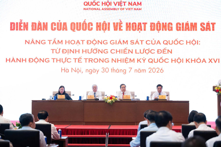Giám sát để thúc đẩy thực thi và kiến tạo phát triển