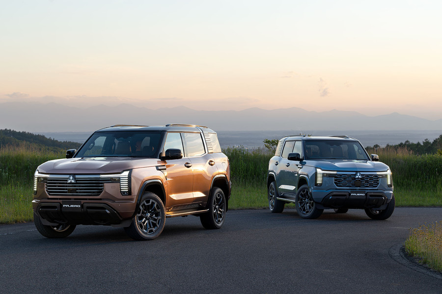Mitsubishi Pajero 2027 chính thức trở lại