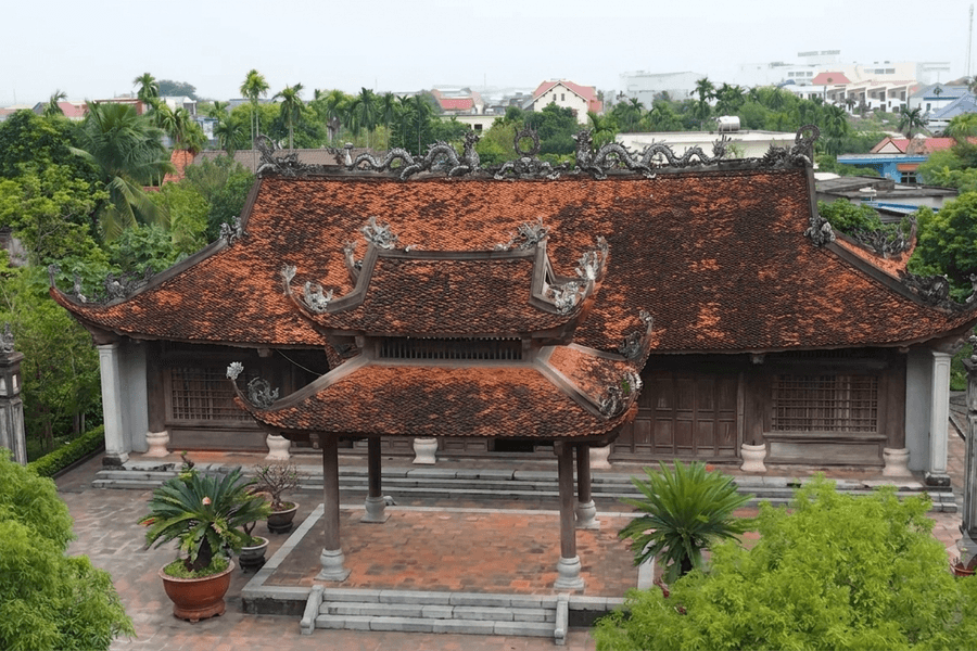Đình Khinh Dao - hồn cổ kiến trúc và mạch ngầm văn hóa đất Cảng