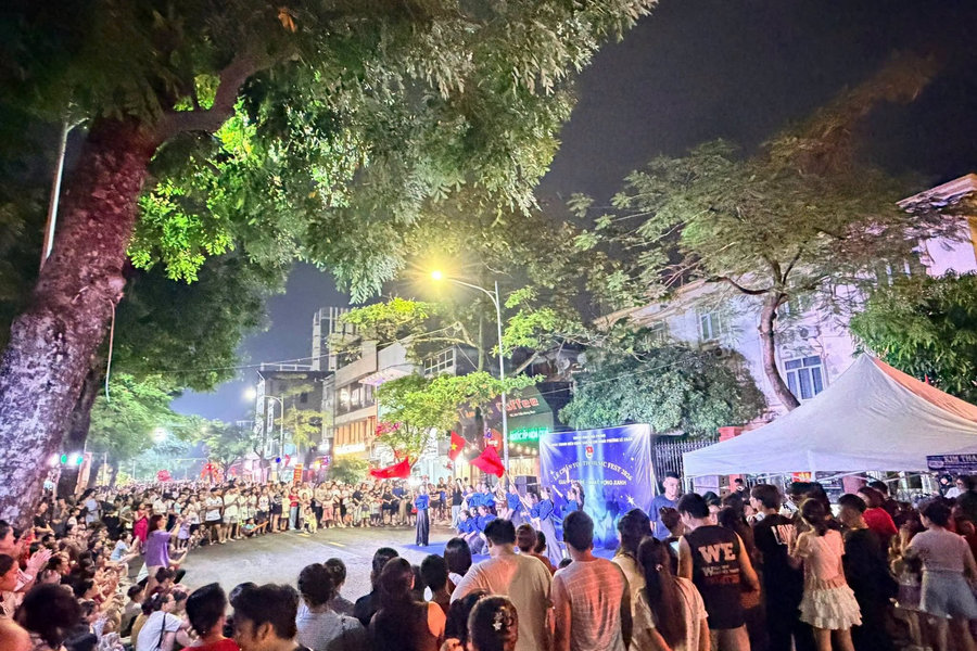 Bringing more life to Hai Phong’s Night Food and Walking Street