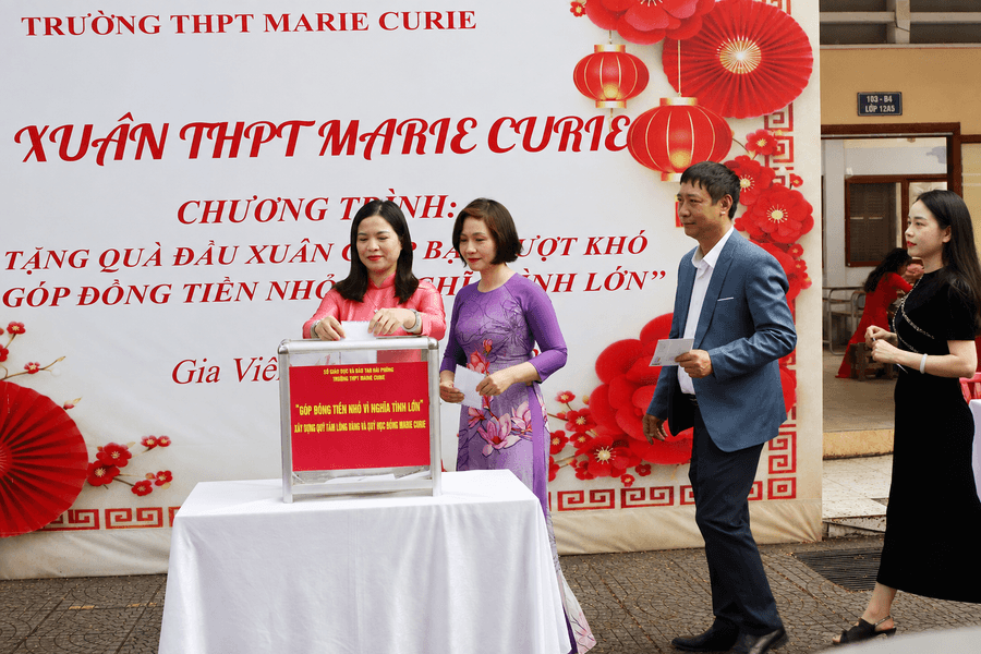 Giúp học sinh yên tâm đến trường nhờ Quỹ Khuyến học