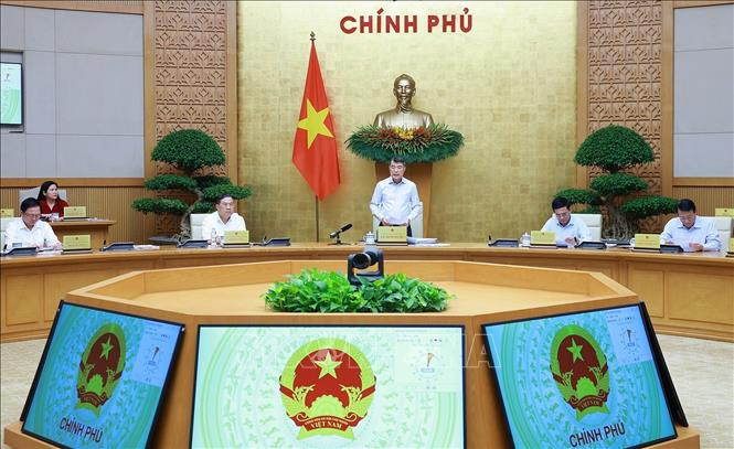 Thủ tướng Lê Minh Hưng chủ trì phiên họp Chính phủ thường kỳ tháng 8/2026