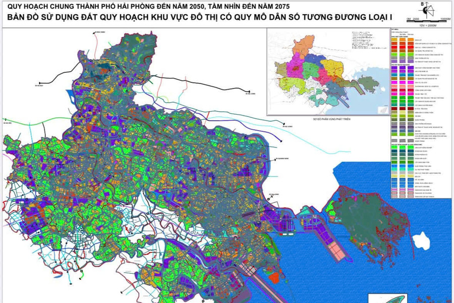 Lấy ý kiến về Quy hoạch chung thành phố đến năm 2050, tầm nhìn đến năm 2075