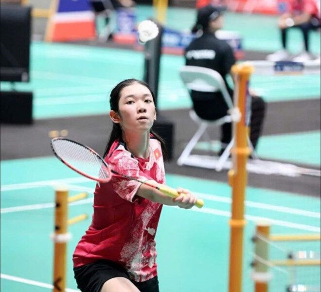 Nguyễn Thị Thu Huyền viết chương mới cho cầu lông Việt Nam