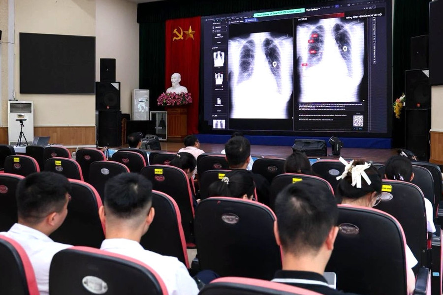 Bệnh viện Việt Tiệp đưa AI hỗ trợ chẩn đoán hình ảnh