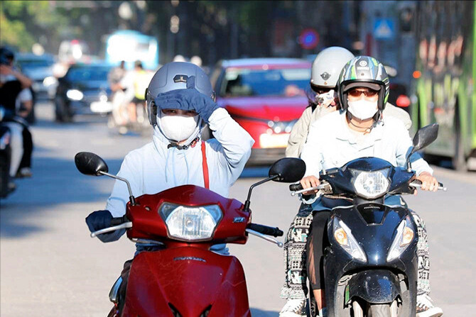 Bắc Bộ tiếp tục nắng nóng, có nơi trên 35 độ C