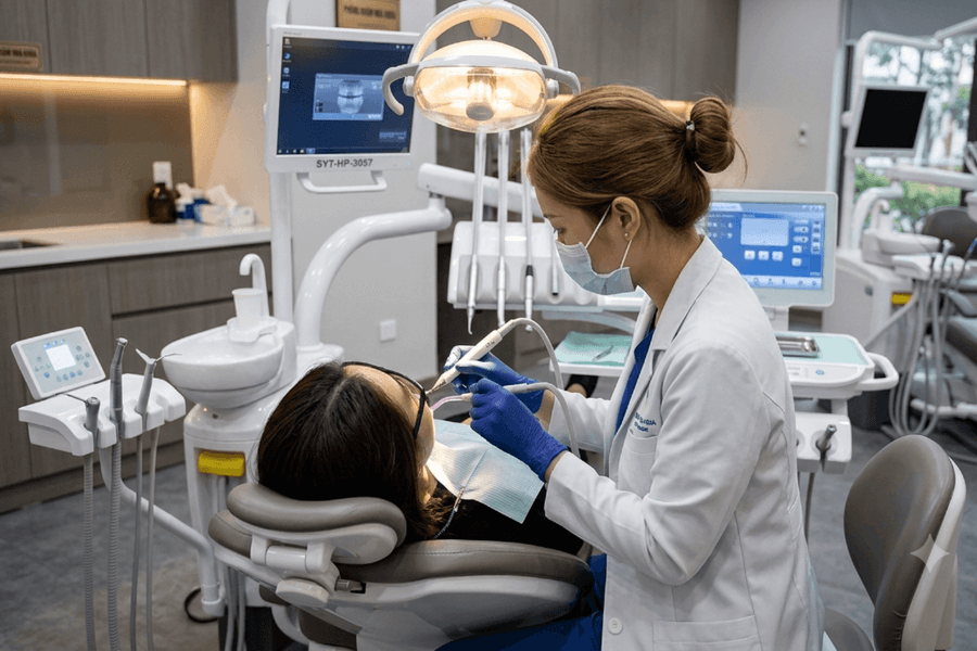 Phạt 3 trường hợp làm dịch vụ nha khoa không phép ở Nam Thanh Miện