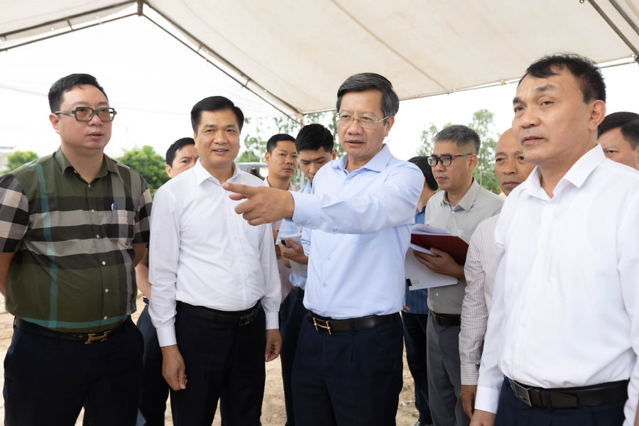 Quyết tâm bàn giao mặt bằng sạch cho các dự án đúng tiến độ