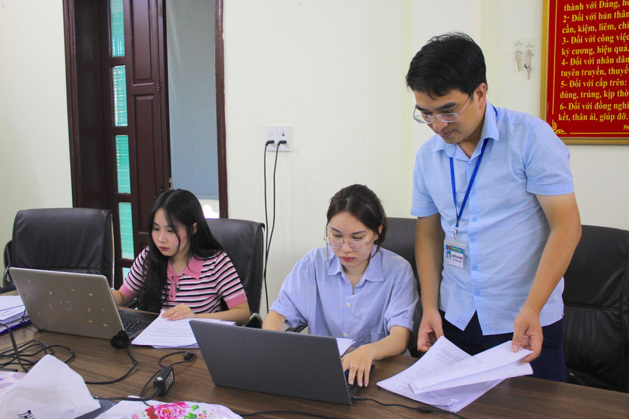 Phòng mới cấp xã hoạt động ra sao?
