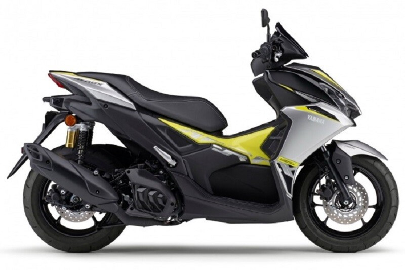 'Tân binh' xe tay ga của Yamaha đã chính thức được mở bán