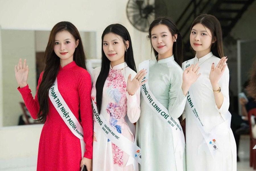 Nét thanh lịch của người trẻ Hải Phòng