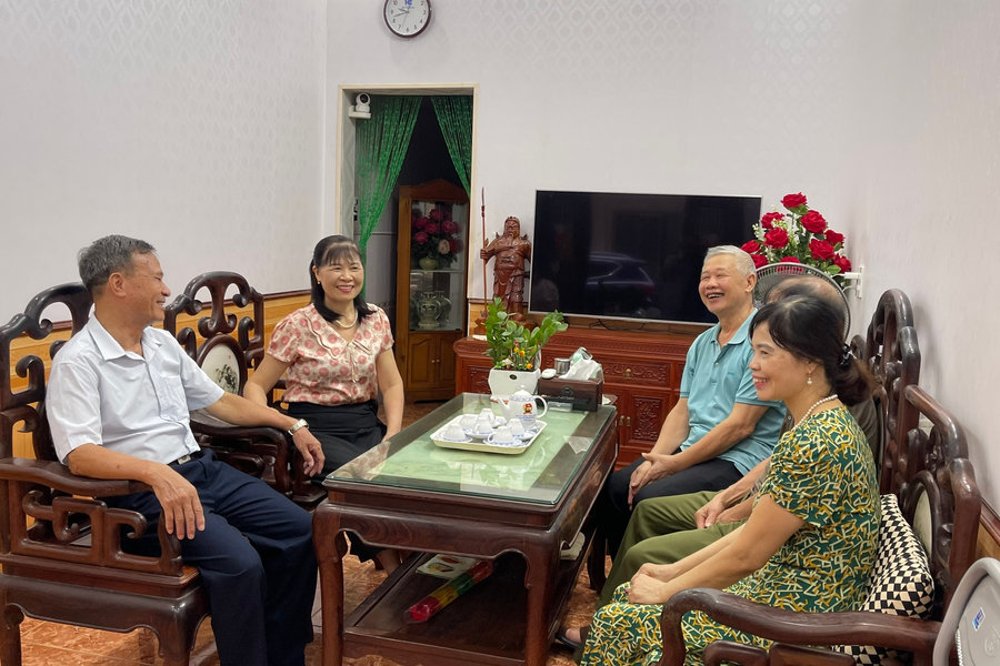 Nữ Bí thư chi bộ và những việc làm từ lòng dân