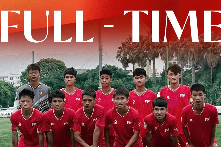 Thắng đậm đội bóng Nhật Bản, U17 PVF tranh ngôi vô địch tại Hàn Quốc