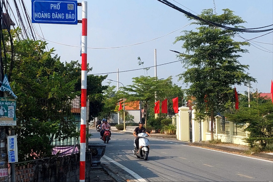 Phường An Hải hoàn thành cắm biển tên 5 tuyến đường, 19 tuyến phố