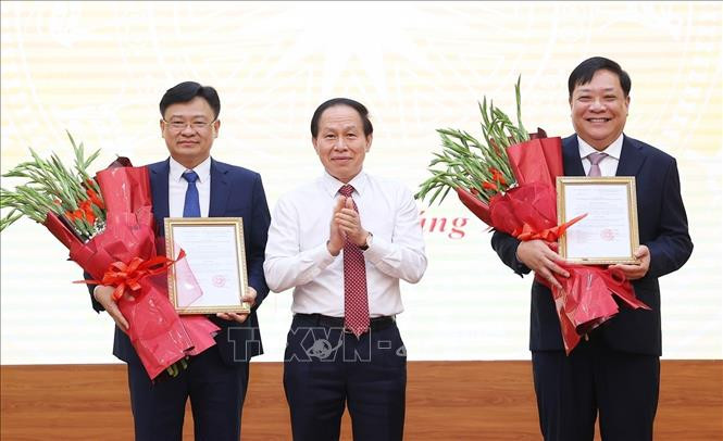 Thủ tướng bổ nhiệm 2 Phó Tổng Thanh tra Chính phủ