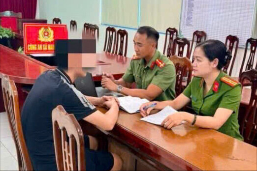 Công an Nam Sách phạt 12,5 triệu đồng người đăng thông tin sai sự thật trên mạng xã hội