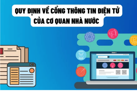 Quy định về Cổng thông tin điện tử, Trang thông tin điện tử của cơ quan nhà nước