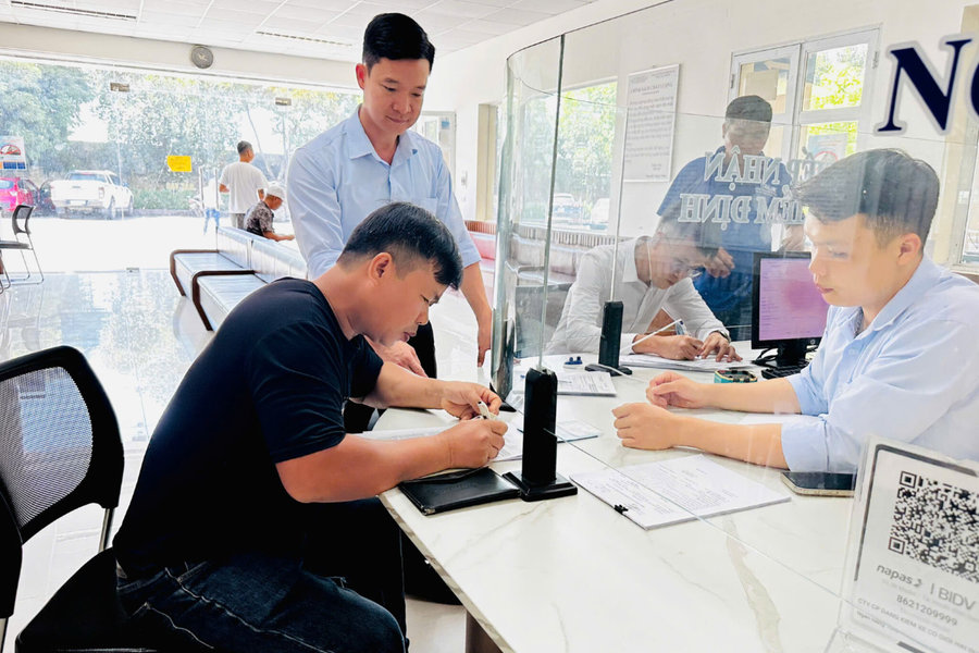 Đăng kiểm số - Bớt giấy tờ, thêm thuận tiện