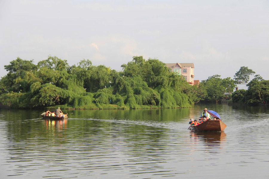 Unlocking the potential of the traditional craft village near Co Island