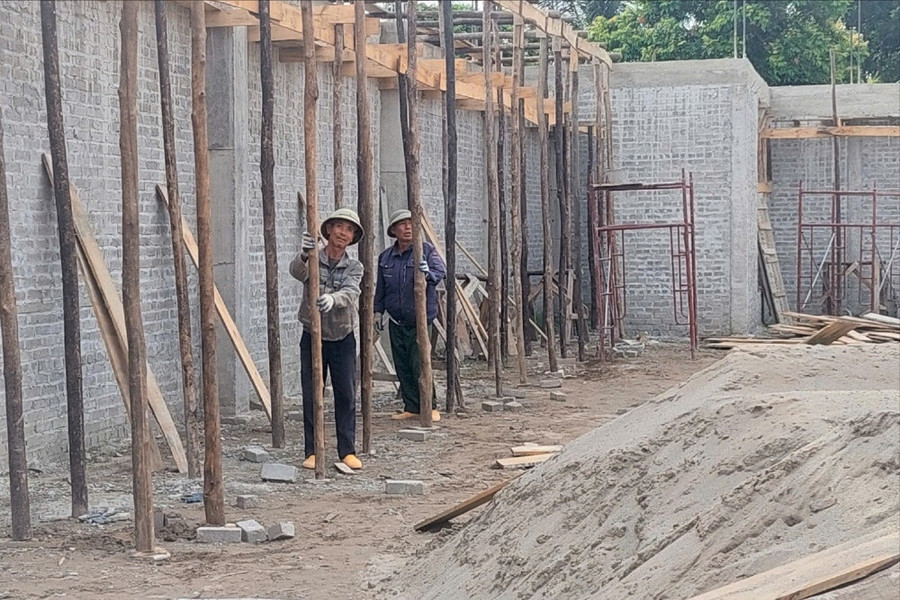 Xã Vĩnh Bảo đẩy nhanh giải ngân vốn đầu tư công