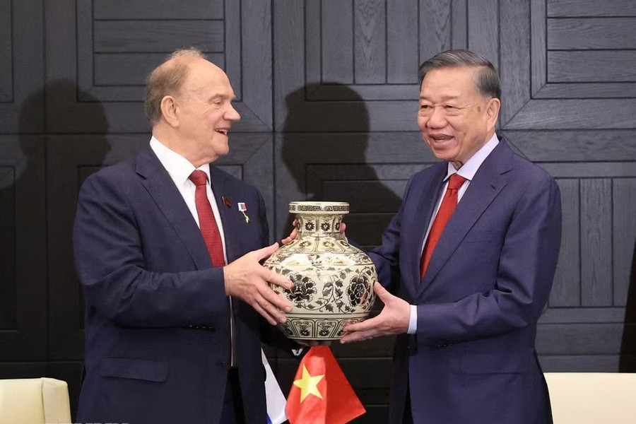 Thúc đẩy hợp tác giữa Đảng Cộng sản Việt Nam và Đảng Cộng sản Liên bang Nga