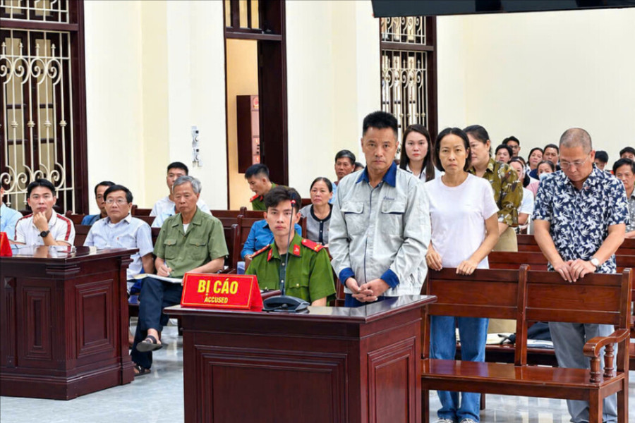 Lừa hơn 444 tỷ đồng, Lê Thanh Hồng lĩnh án tù chung thân