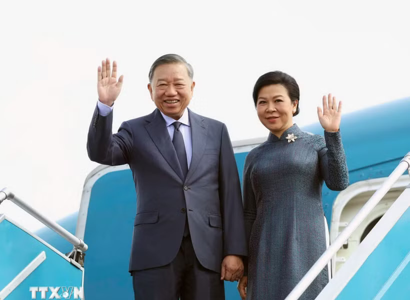 Tổng Bí thư, Chủ tịch nước Tô Lâm thăm các nước Nga, Pháp và dự Hội nghị Thượng đỉnh không gian vũ trụ