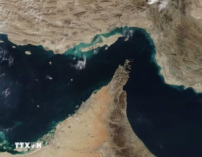 Iran lập 'khu vực cấm' gần Eo biển Hormuz