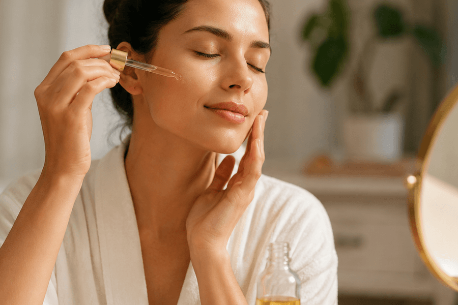 Những loại dầu tự nhiên giúp chăm sóc da mùa thu
