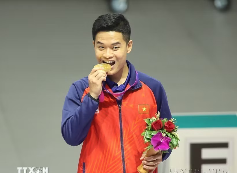 Công bố mức thưởng cho vận động viên Thể dục dụng cụ giành Huy chương ASIAD 20