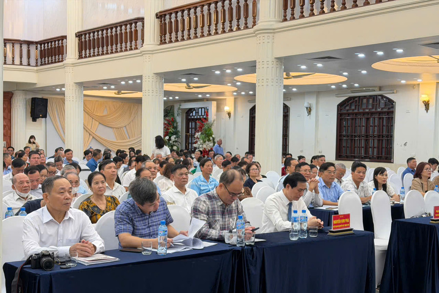 Hội Khuyến học Hải Phòng bồi dưỡng nghiệp vụ khuyến học, khuyến tài, xây dựng xã hội học tập