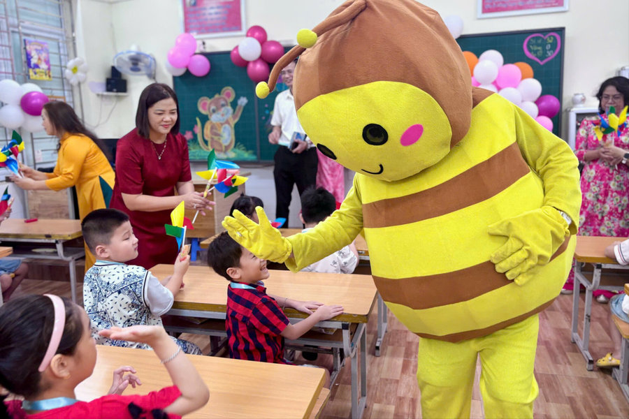 Niềm vui năm học mới