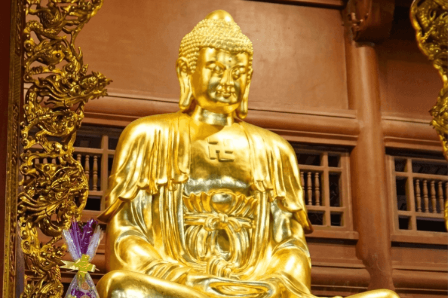 Ngôi chùa có tượng Phật bằng đồng lớn nhất Hải Phòng