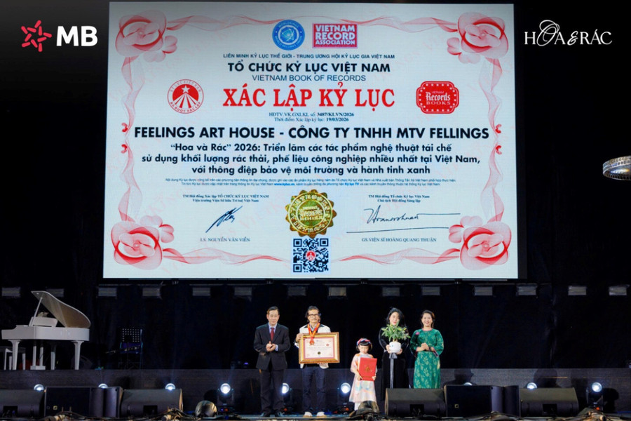 MB đồng hành đưa thông điệp ‘Hoa và Rác 2026’ đến gần hơn với mọi nhà