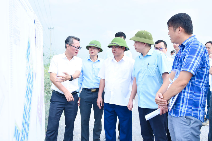 Gỡ vướng dự án, thúc đẩy tăng trưởng tại An Hưng, An Khánh