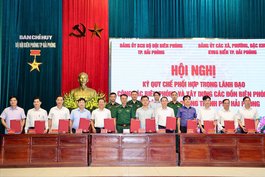 Tăng cường phối hợp bảo vệ chủ quyền, an ninh biên giới biển
