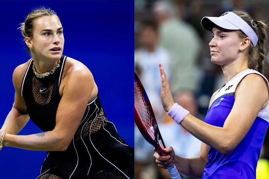 Aryna Sabalenka và Elena Rybakina tranh ngôi vô địch US Open 2026