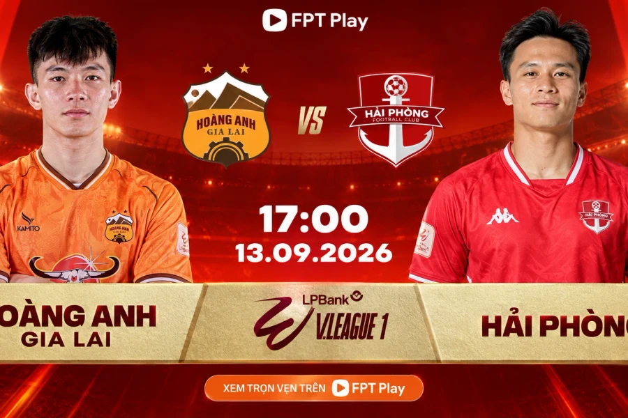 Hoàng Anh Gia Lai - Hải Phòng FC: Cùng hướng tới chiến thắng đầu tiên