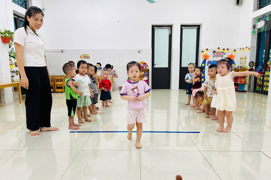 Trường học vận hành ổn định sau sắp xếp