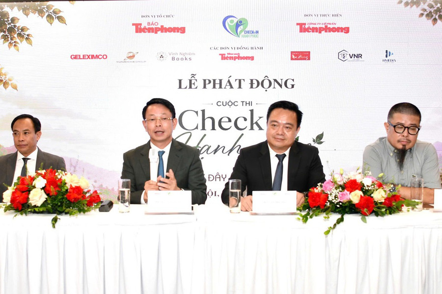 Cùng 'Check-in Hạnh phúc', chia sẻ những đổi thay