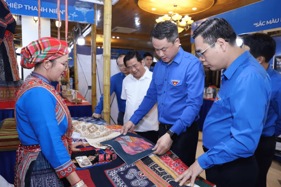 Đồng hành để thanh niên làm giàu chính đáng