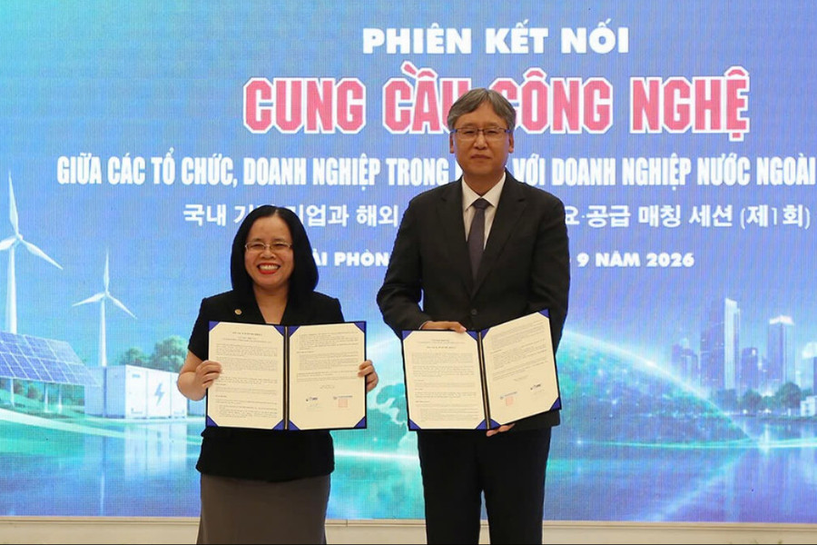 Hai Phong connects Korean businesses in green technology