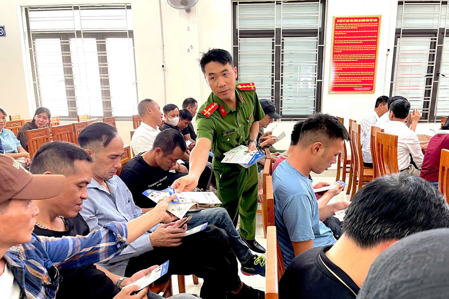 Để người sau cai nghiện ma tuý vươn lên