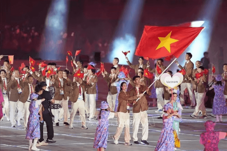 ASIAD 20 lan tỏa thông điệp kết nối châu Á