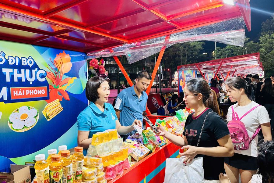 Hải Phòng đưa công nghệ số vào phát triển kinh tế đêm
